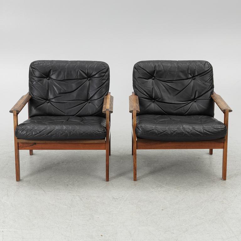 IKEA, fåtöljer, ett par, "Trienal", 1967.