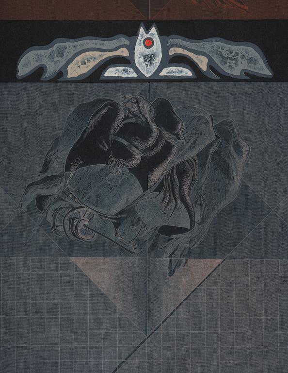 Ahmed Nawar, "Peace" ur: "Hommage aux Prix Nobel" (Nobelprismappen).