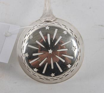 SOCKERSTRÖARE, silver, Grönwall 1824.