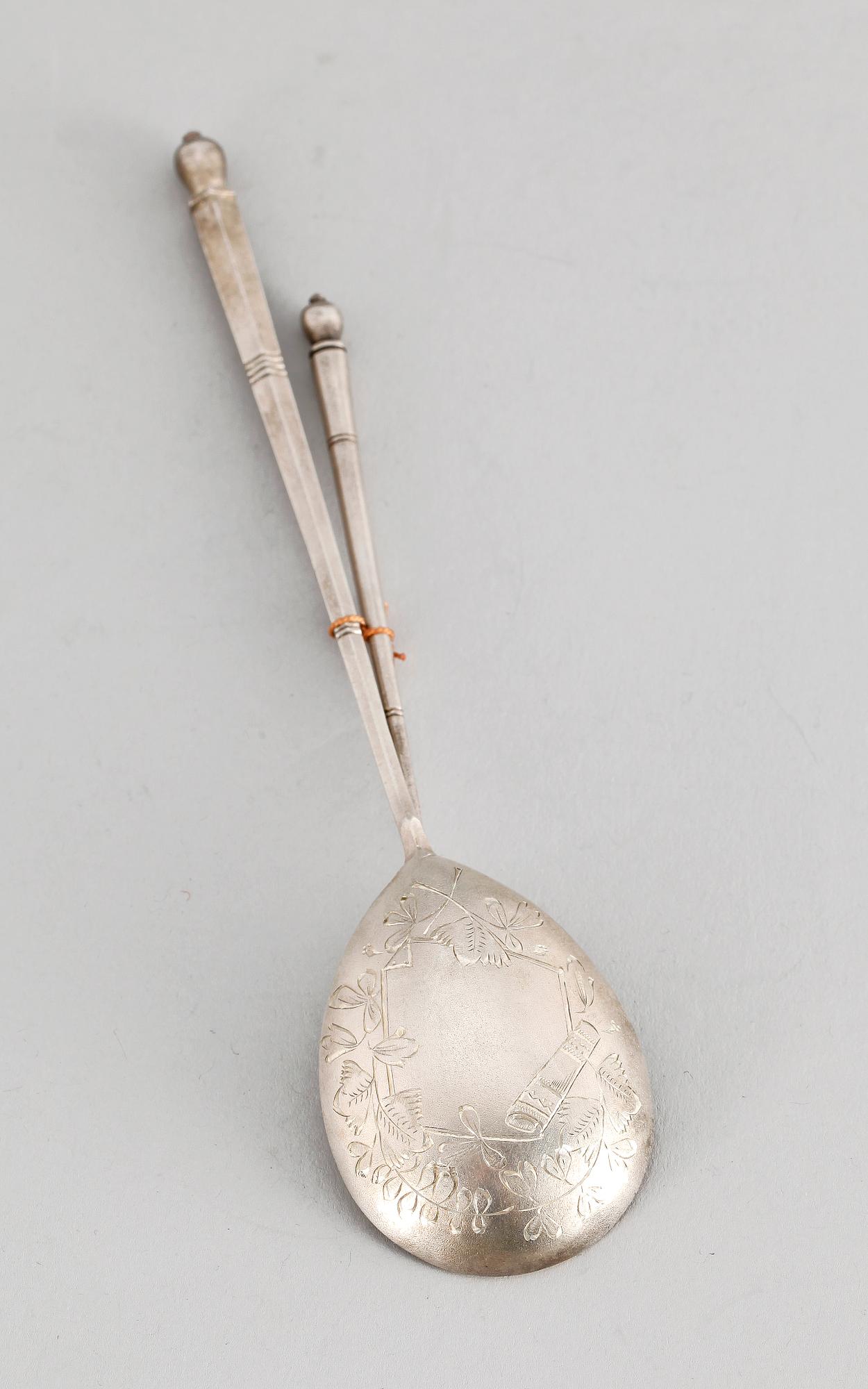 SKEDAR, 2st, silver. Moskva, sekelskiftet 1900.