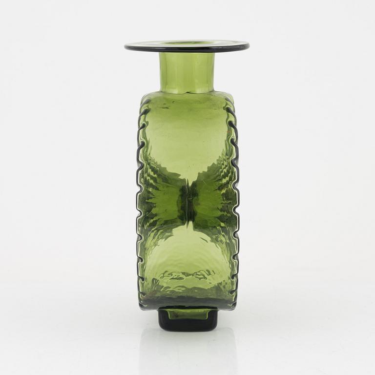 Helena Tynell, bottle, "The Sun Bottle", Riihimäen Lasi Oy. In production 1964-1974.