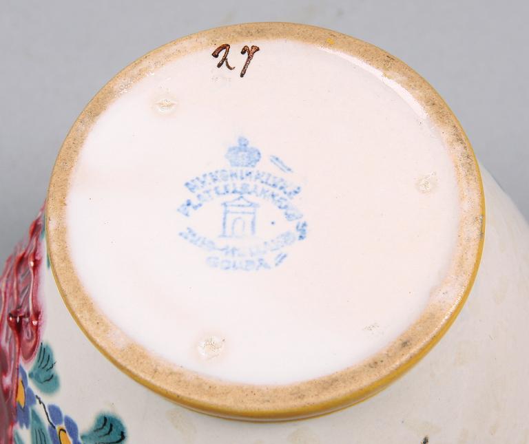 VAS, stengods, 1920/30-tal, Gouda.