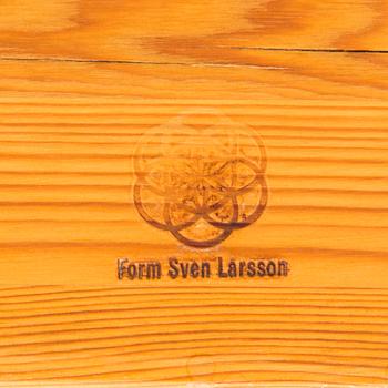A 1970's bench for Form Sven Larsson möbelshop.
