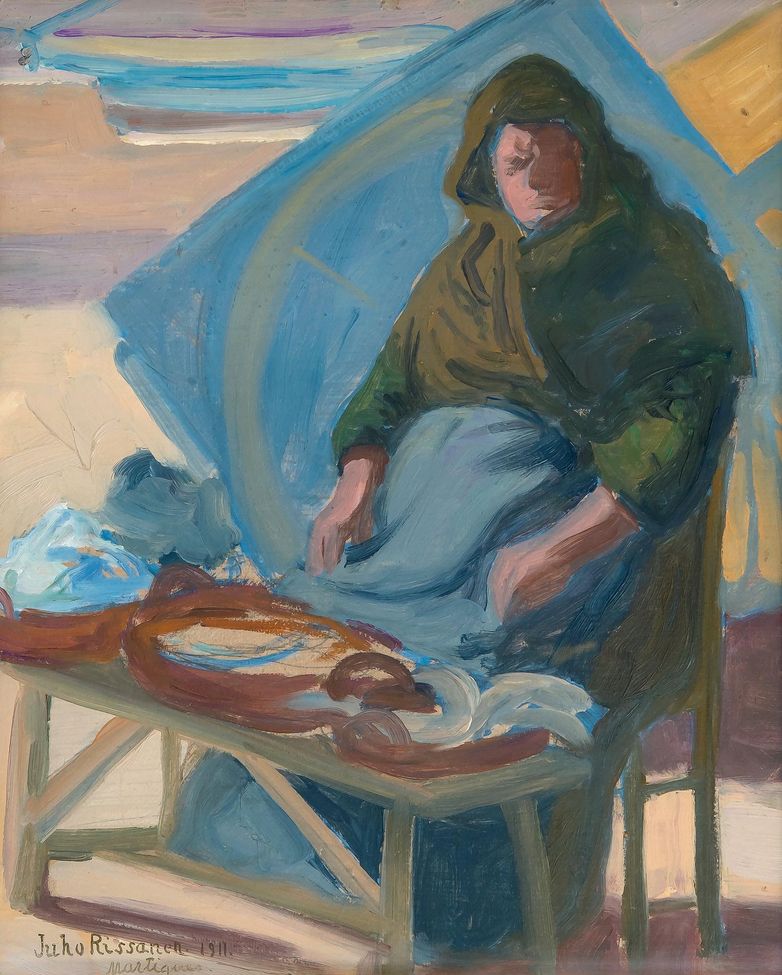 Juho Rissanen, OSTRONFÖRSÄLJERSKA.
