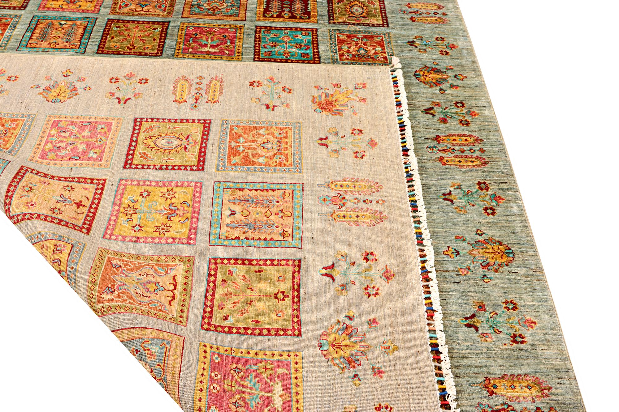 A Ziglar carpet a. 279 x 210 cm.