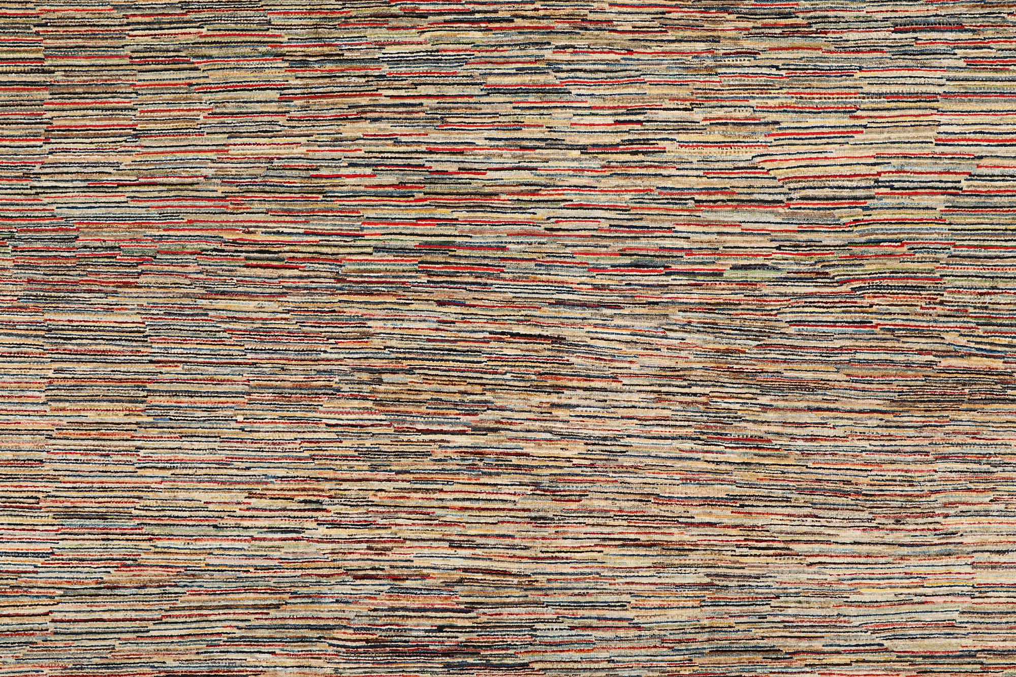 A carpet, Gabbeh, modern design, ca 292 x 245 cm.