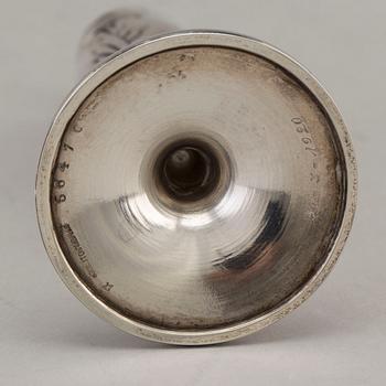 VASER, 4 st, silver, jugend, bl.a. Jacob Tostrup, Oslo, Norge, 1919.