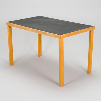 Alvar Aalto, pöytä, malli 96, O.Y. Huonekalu-ja Rakennustyötehdas A.B. 1950-tal.