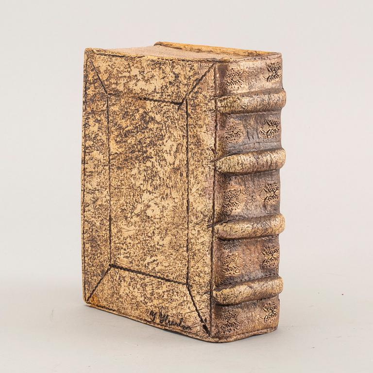 Ingrid Herrlin, skulptur, keramik, signerad.