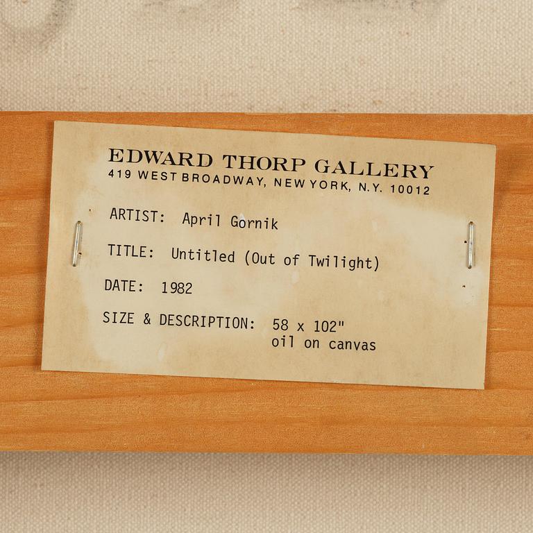 April Gornik, "Untitled (Out of Twilight)".