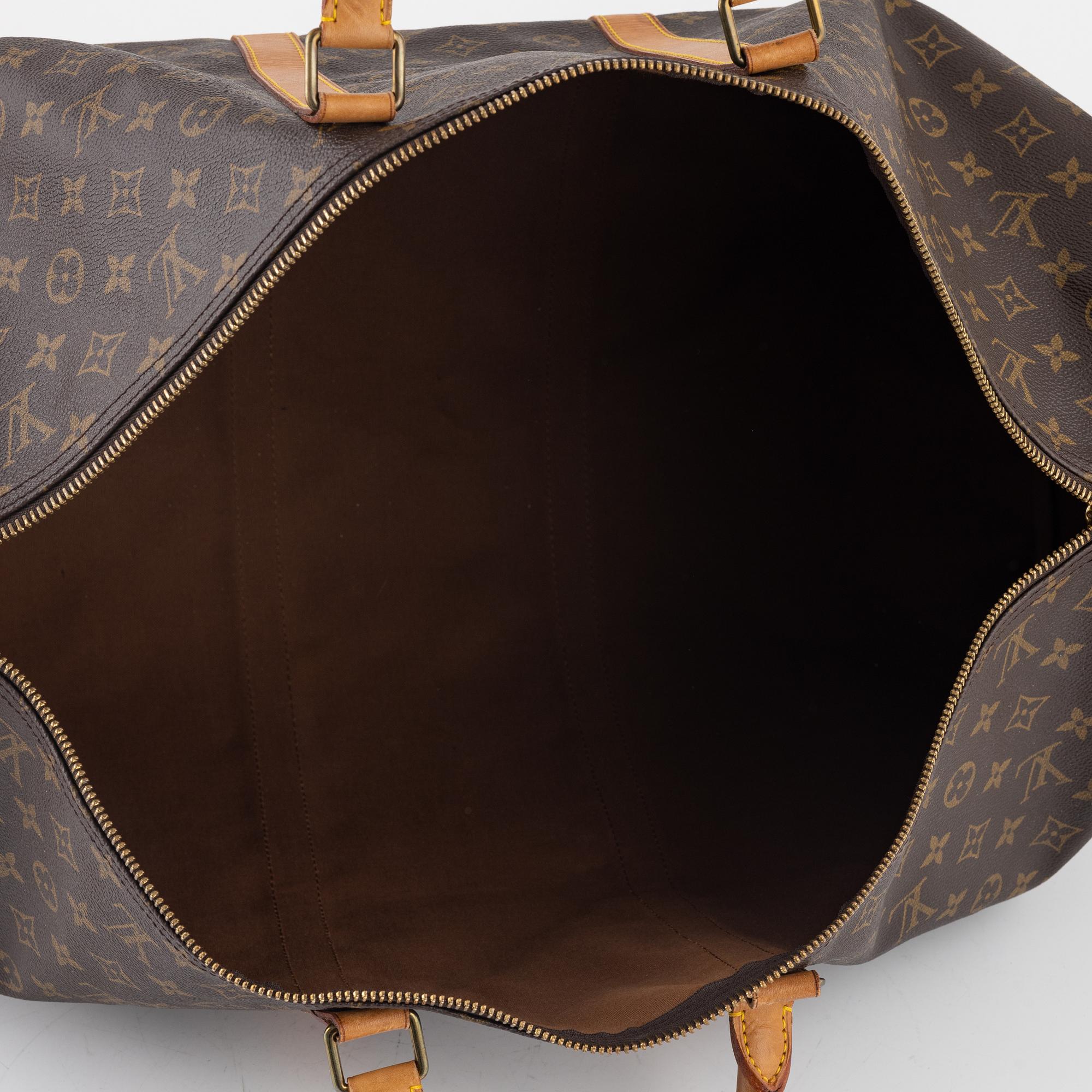Louis Vuitton, weekendbag, "Keepall 60", 1990.