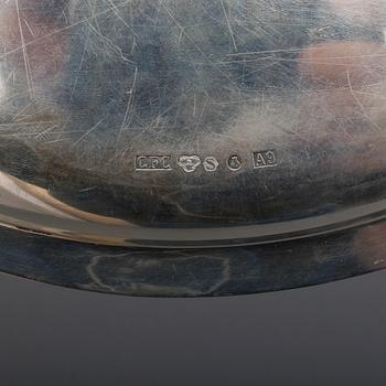 FAT, silver. C F Carlman, Stockholm, 1951. Vikt 752 gram.