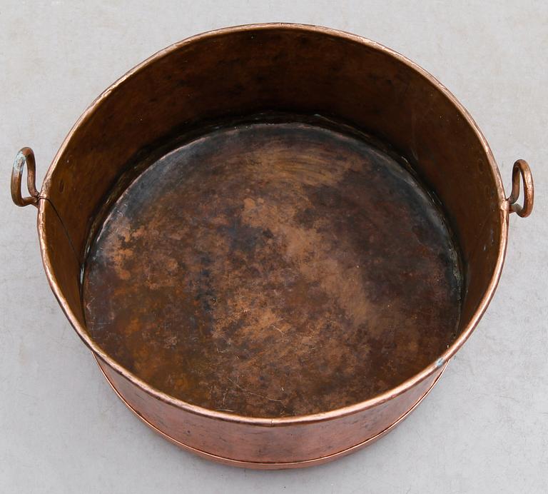 KITTEL, koppar, 1800-tal.