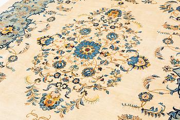 Rug, Keshan, approx. 396 x 286 cm.
