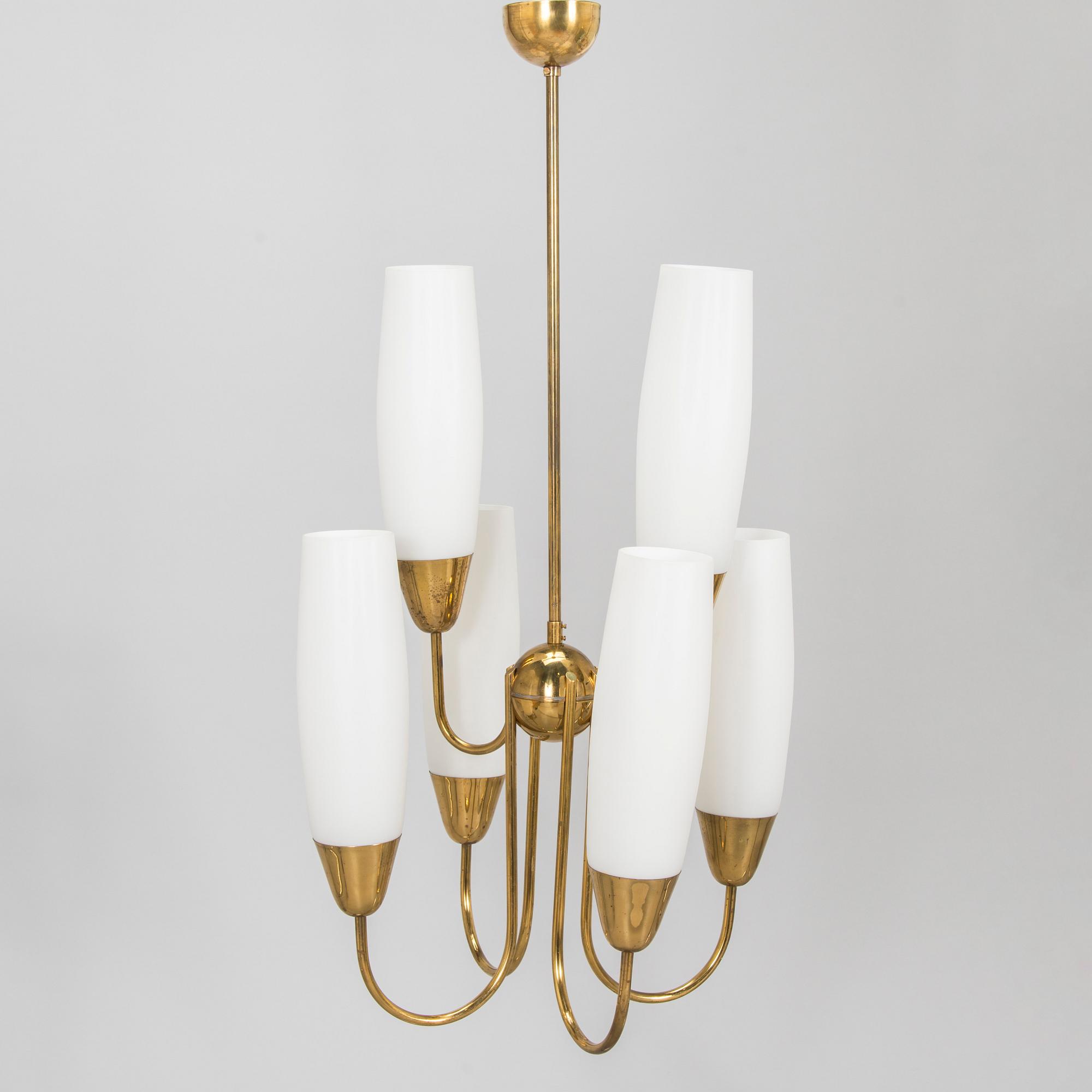 Taklampa, modell ER 98/6, Itsu 1960-talets början.