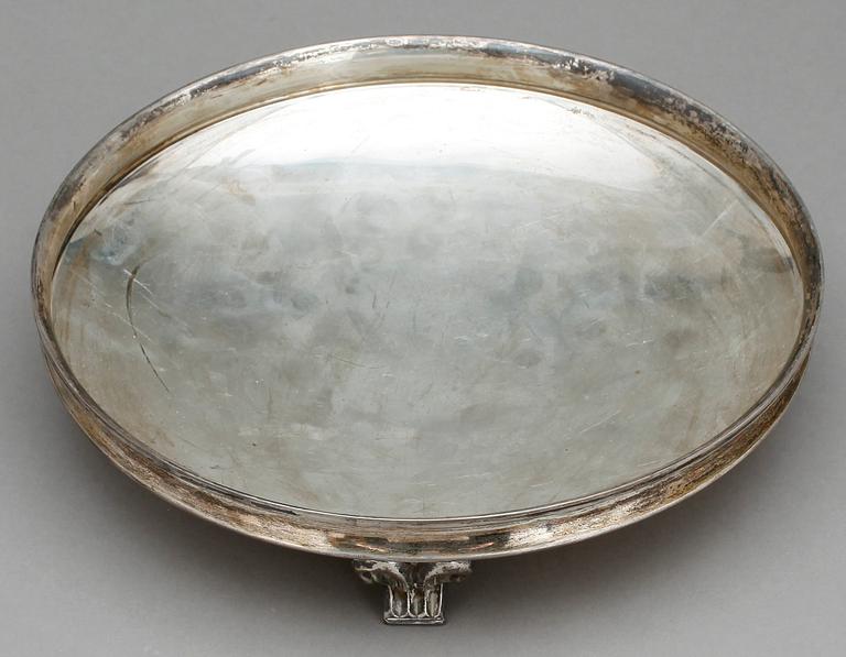FAT, silver, troligen Norge, 1900-tal. Vikt ca 402g.