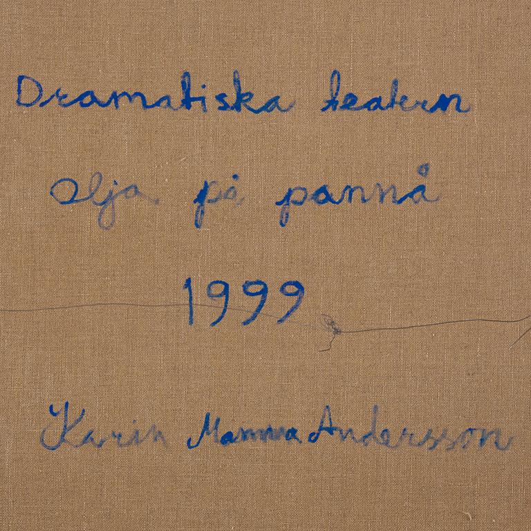 Mamma Andersson, 'Dramatiska Teatern'.