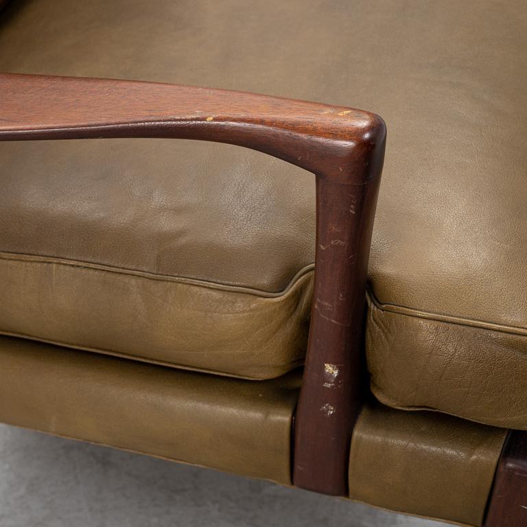 Arne Norell, fåtöljer, ett par, "Löven", Norell Möbler.