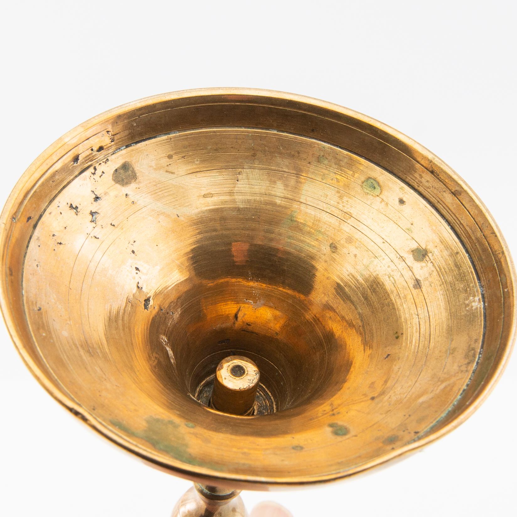 Candelsticks a pair early 20th century.