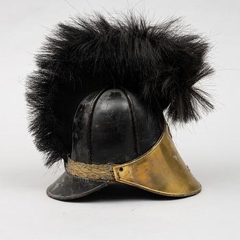 A Swedish helmet for the Dragoons of Scania.