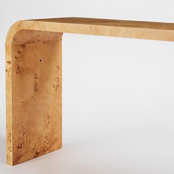 Attila Suta, a unique sideboard, his own workshop, Stockholm 2020.