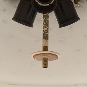 Paavo Tynell, taklampa, modell A 1984 / 10201, för Taito 1900-talets mitt.