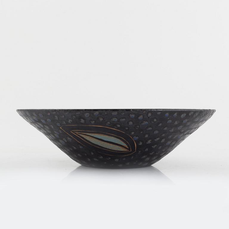 Eva Bengtsson, bowl, stoneware, own studio.