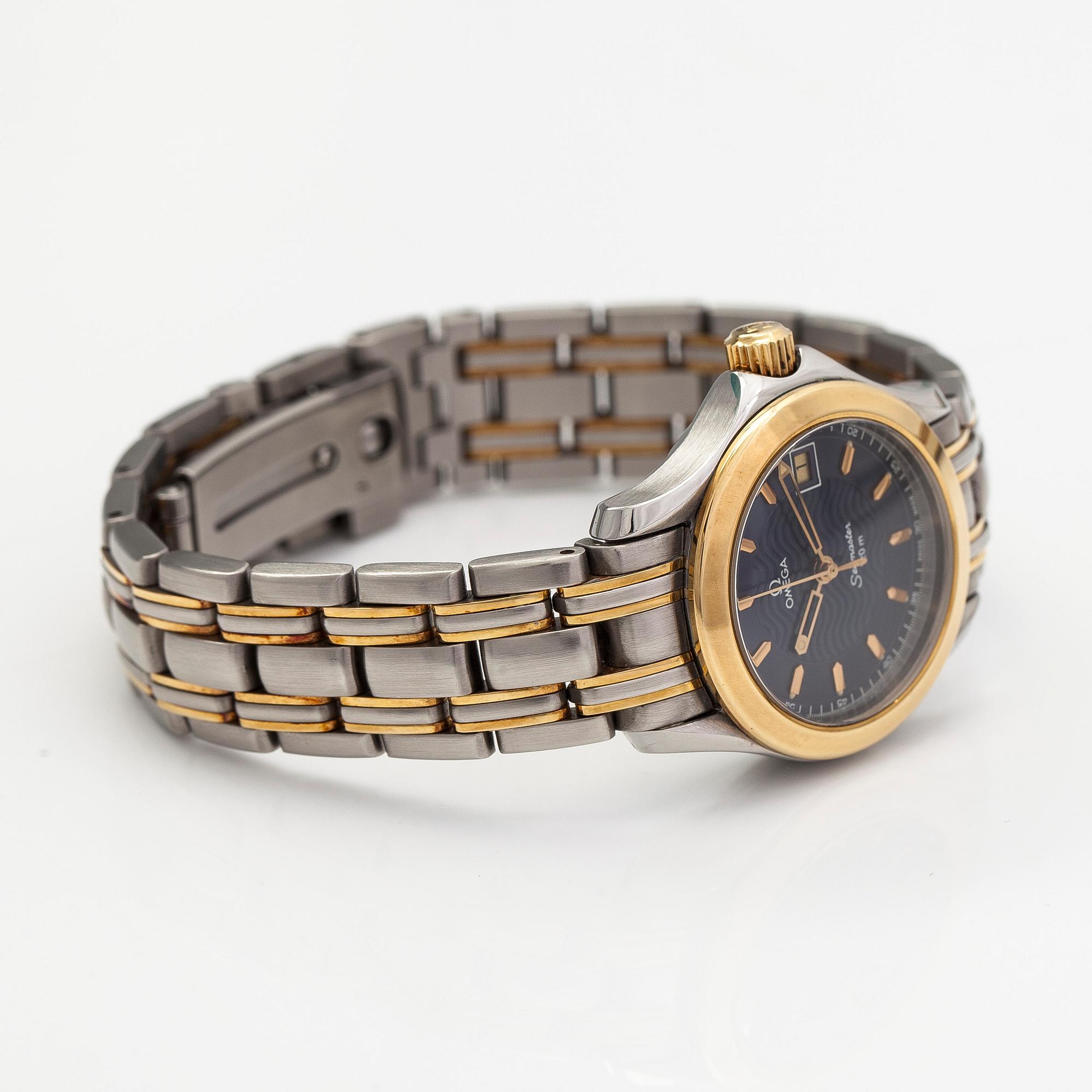 Omega, Seamaster, 120 m, armbandsur, 26 mm.