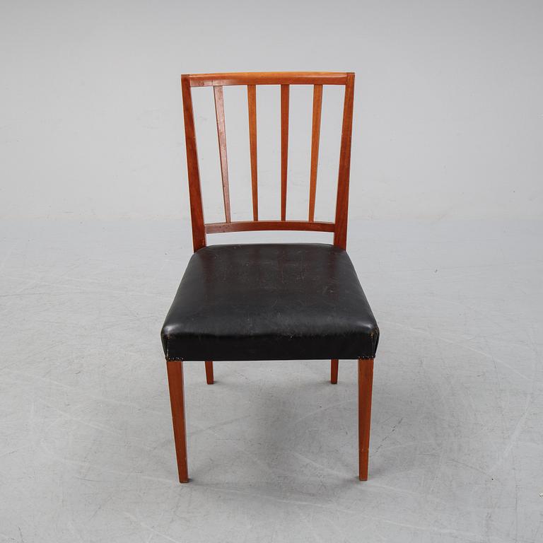 Stolar, 8 st, 1900-talets mitt.