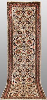 Gallerimatta, Rudbar, ca 310 x 79 cm.