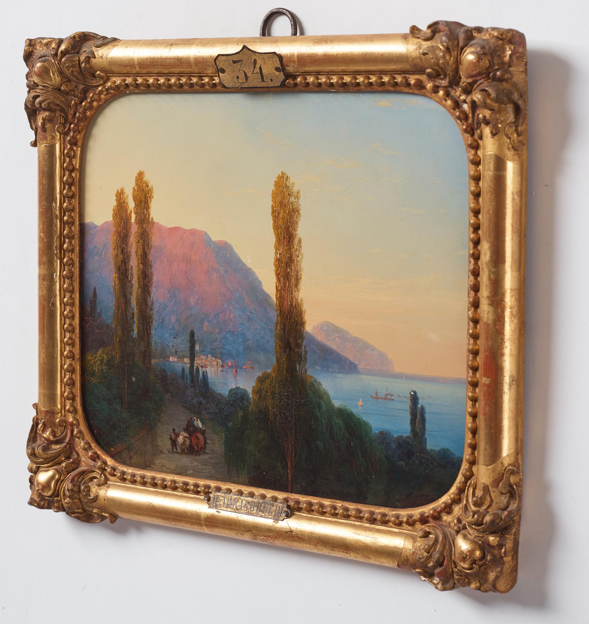 Ivan Constantinovich Aivazovsky, Dawn over Yalta.