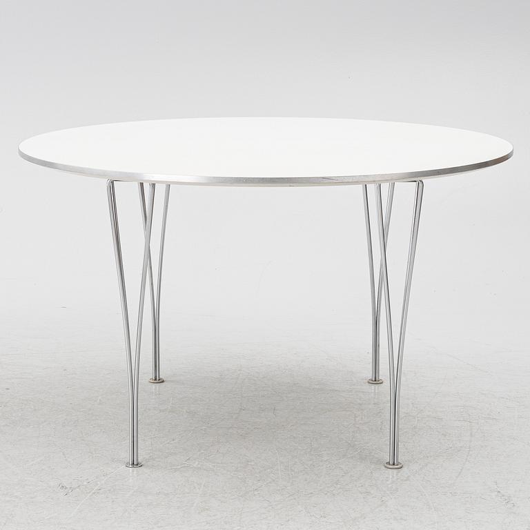 Bruno Mathsson, Dining table, "Supercircle", Fritz Hansen, Denmark, 2001.