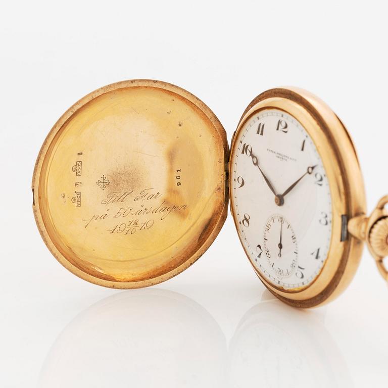 Patek Philippe & Cie, hunter, ca 1915.