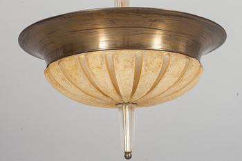 TAKLAMPA, Art deco, 1900-talets första hälft.