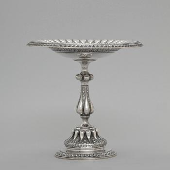 FAT PÅ FOT, silver, C G Hallberg, Stockholm 1889.