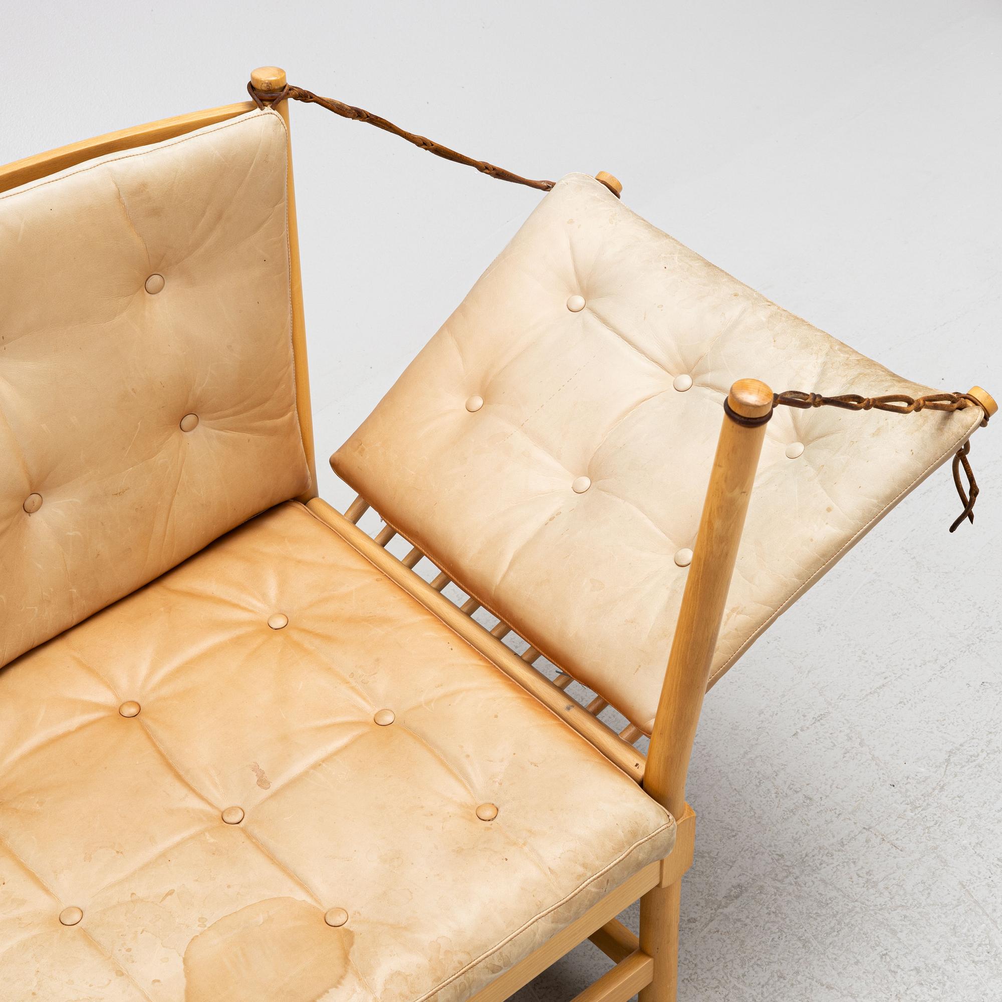 Børge Mogensen, soffa, "Tremme", Fritz Hansen,.