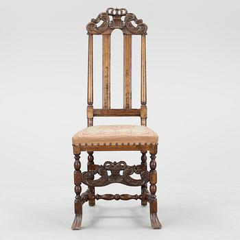 STOL, barock, 1700-talets början.