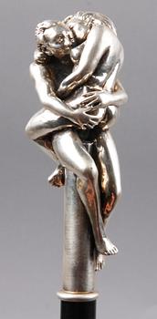 SPATSERKÄPP, silver, 1900/2000-tal.