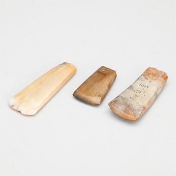 STENYXOR, 3 st, forntida.