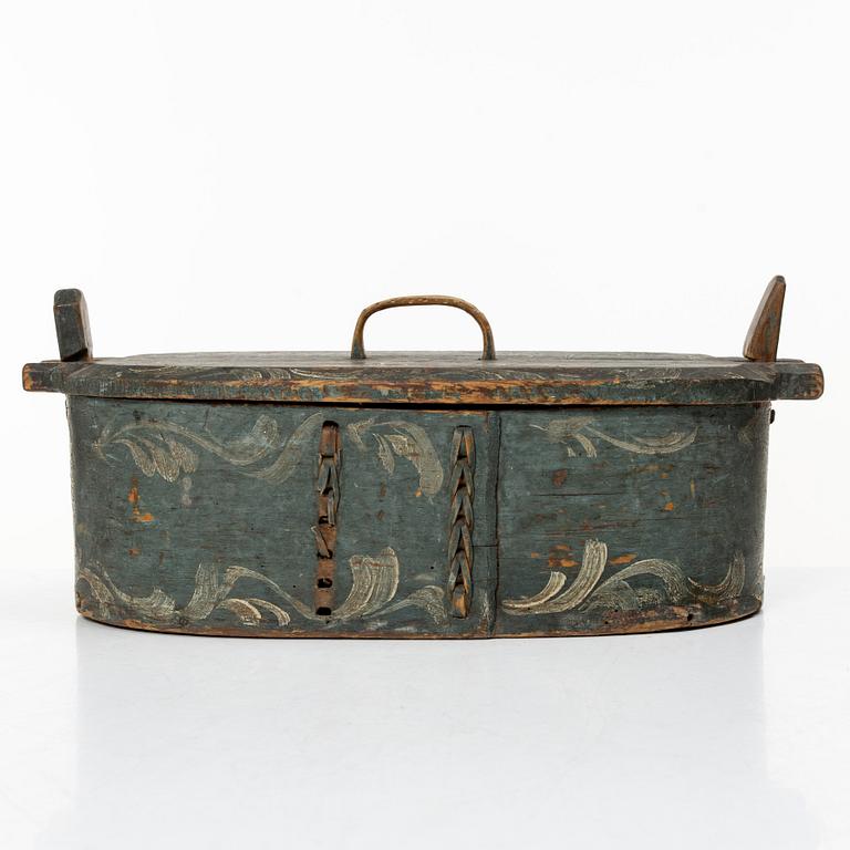 Svepask, folk art, marked 1809.