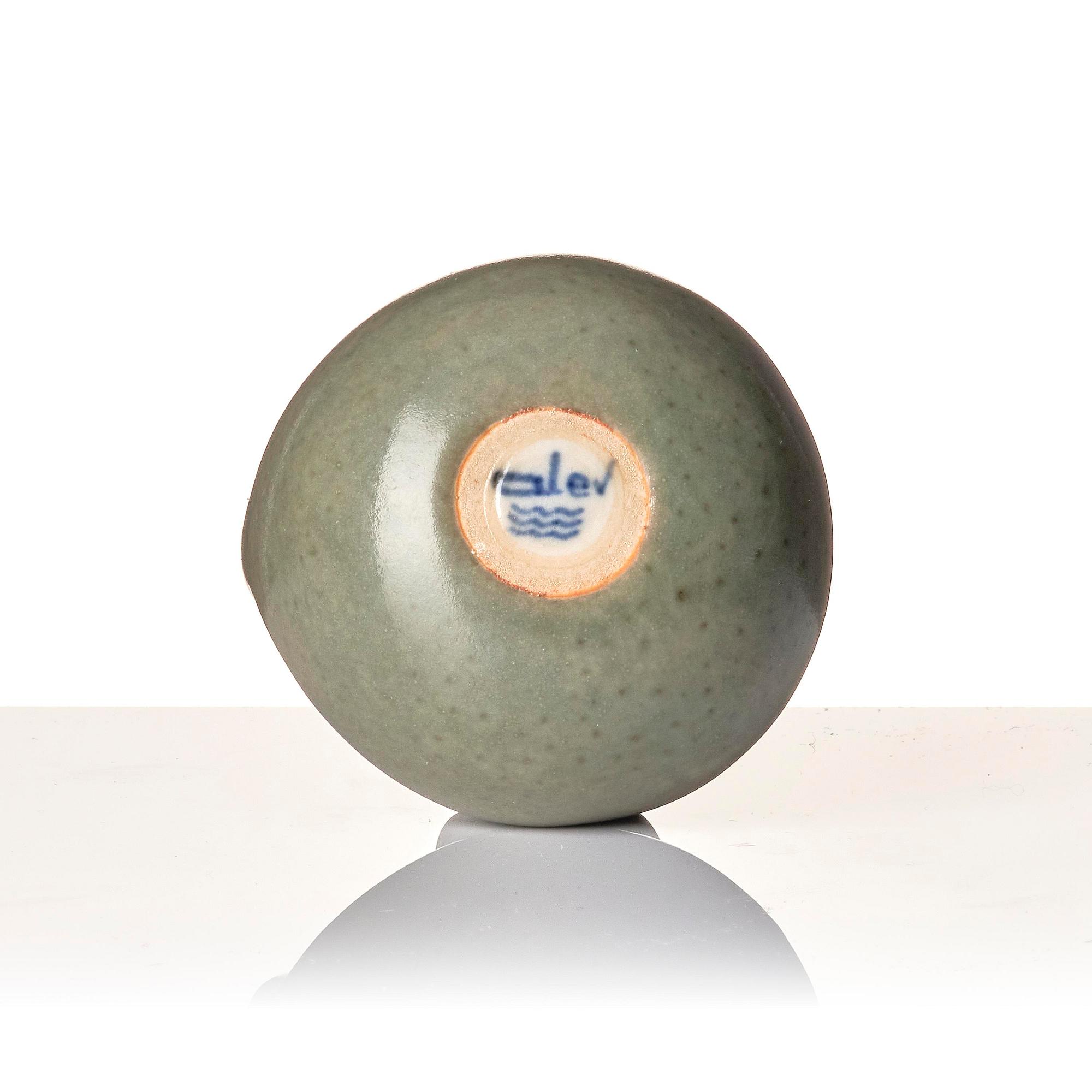 Alev Ebüzziya Siesbye, skål, unik, stengods, Royal Copenhagen, Danmark, 1960-tal.