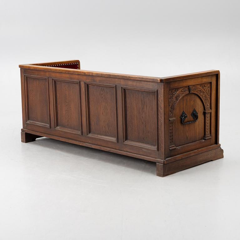 Sofa, Art Nouveau, first half of the 20th century.