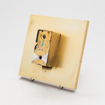 Omega, A door handle from latter half of the 20th century.