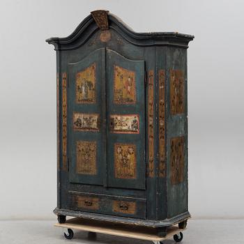 CUPBOARD, possibly Germany or Austria, second half of the 18th century.