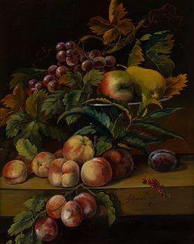 Johanna Oras, 'Ode till fruktens sötma'.