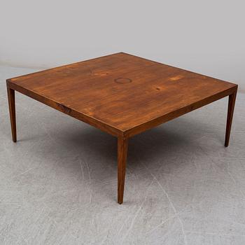 A second half of the 20th century coffee table, possibly Denmark.
