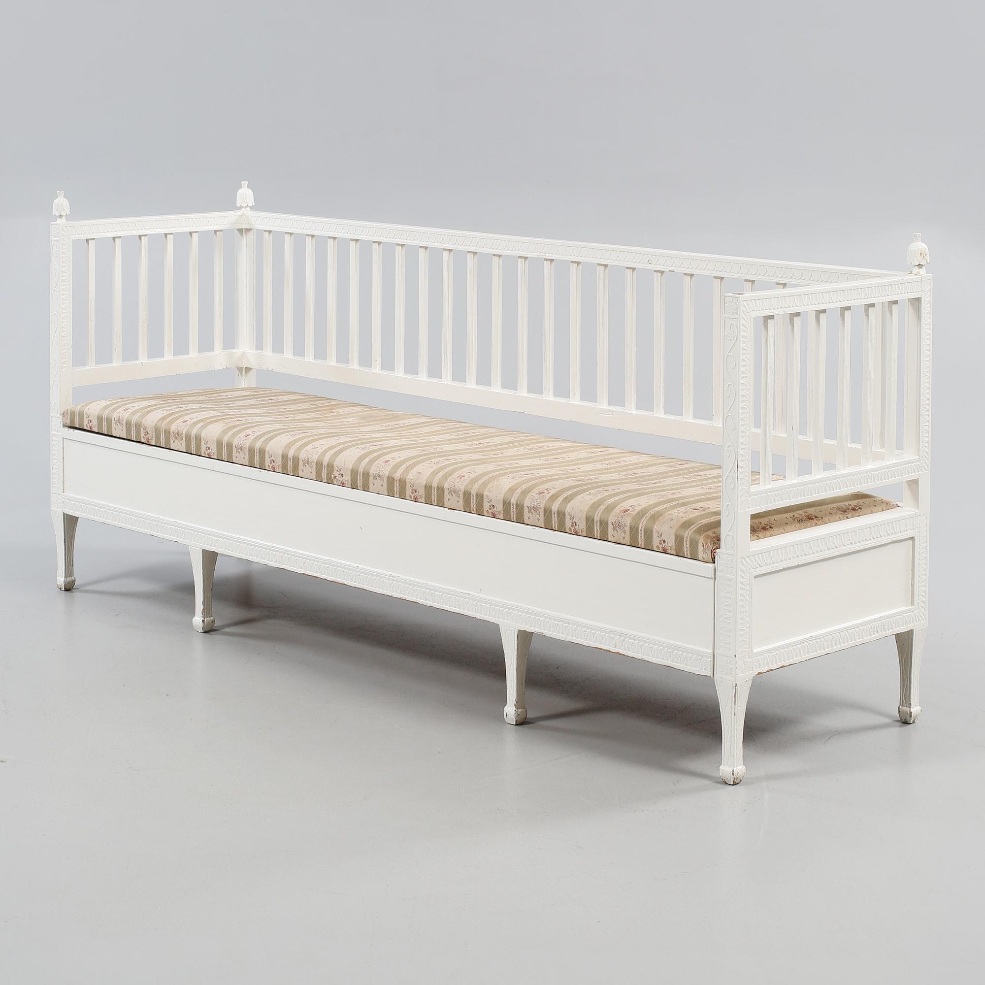 SOFFA, sengustaviansk, tidigt 1800-tal.
