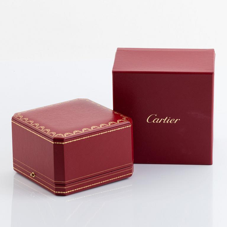 Cartier armband "Juste un Clou" 18K guld med runda briljantslipade diamanter.