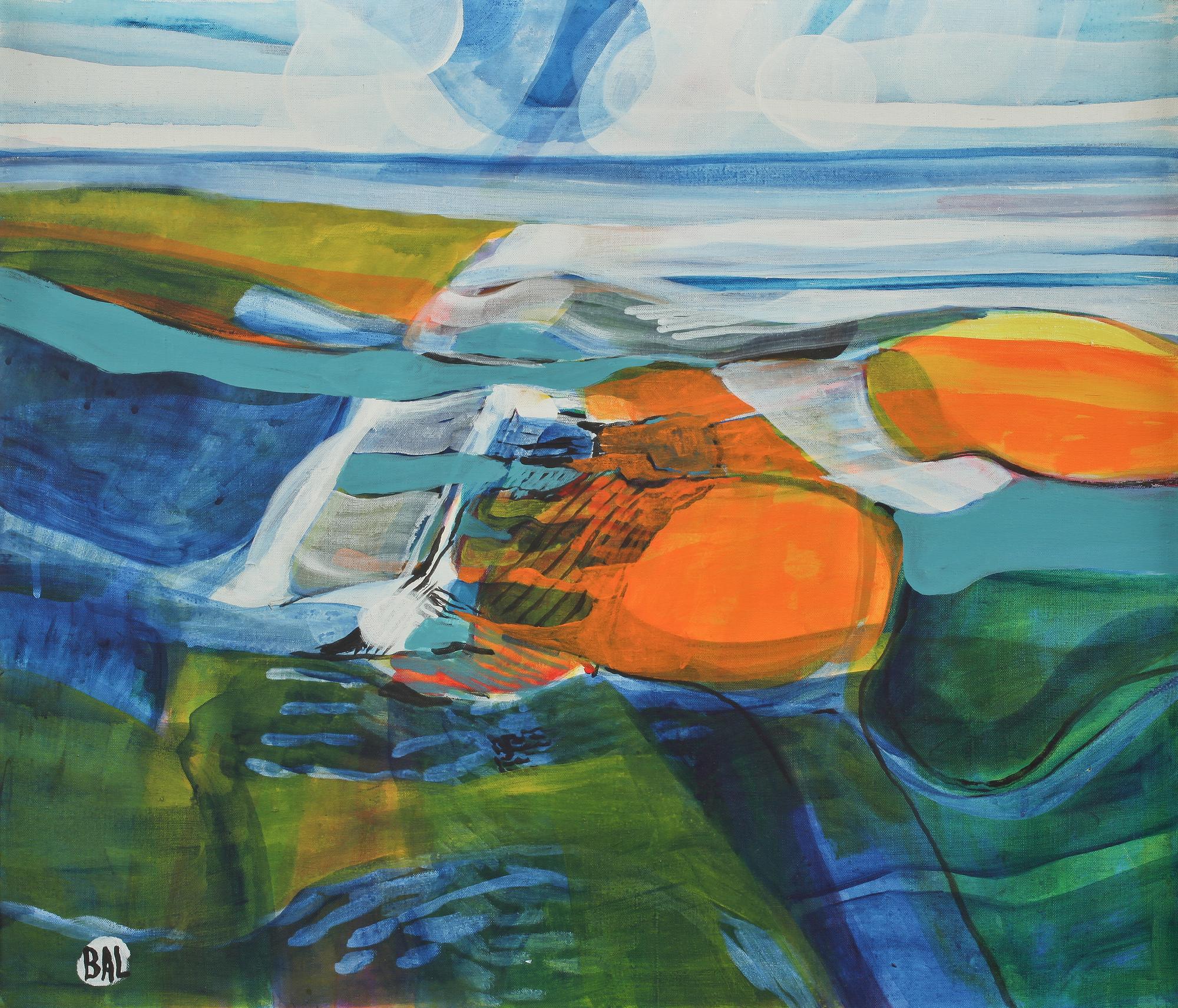 BENGT ARNE LINDEROS (BAL), olja på duk, monogramsignerad.