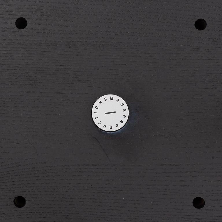 Chris Martin, a pair of 'Albert Bar Stools', Massproductions.